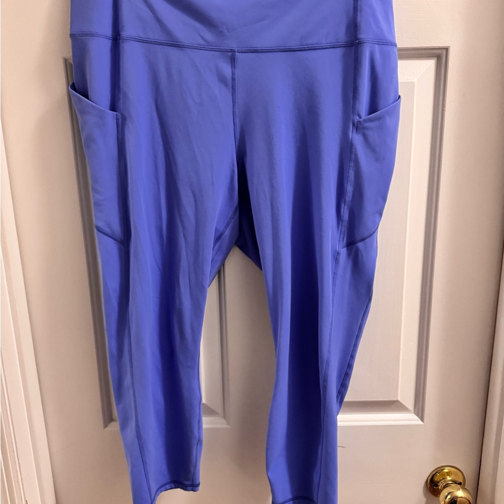 Fabletics PureLuxe Blue Leggings